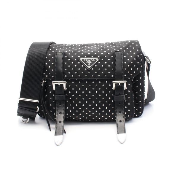 Prada Re Nylon Shoulder Bag Black - Picture 1 of 5
